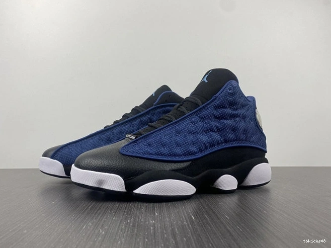 TBkick Retro 13 Bold DJ5982- Jordan Blue 4169 Brave 1013